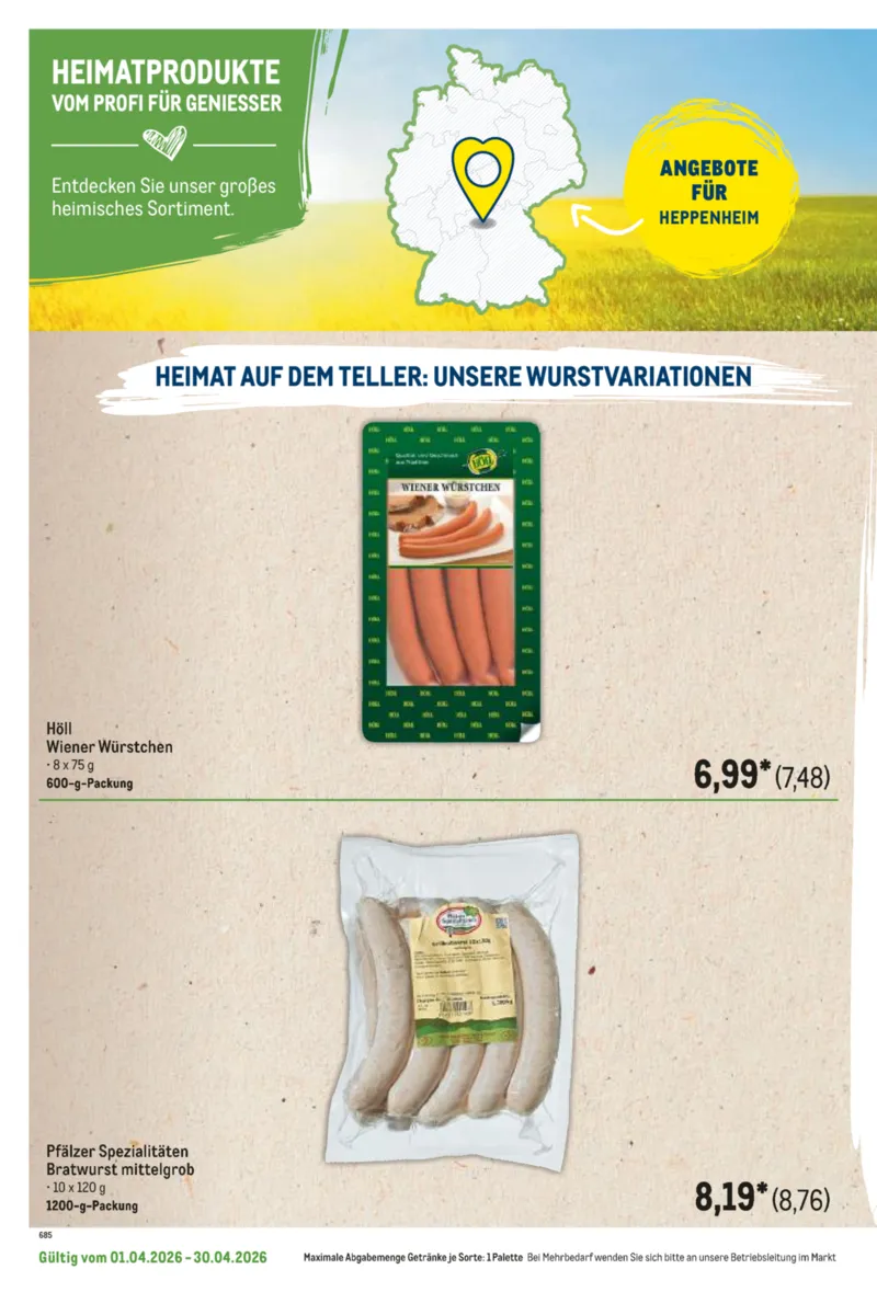 METRO Prospekt vom 27.03.2026, Seite 62