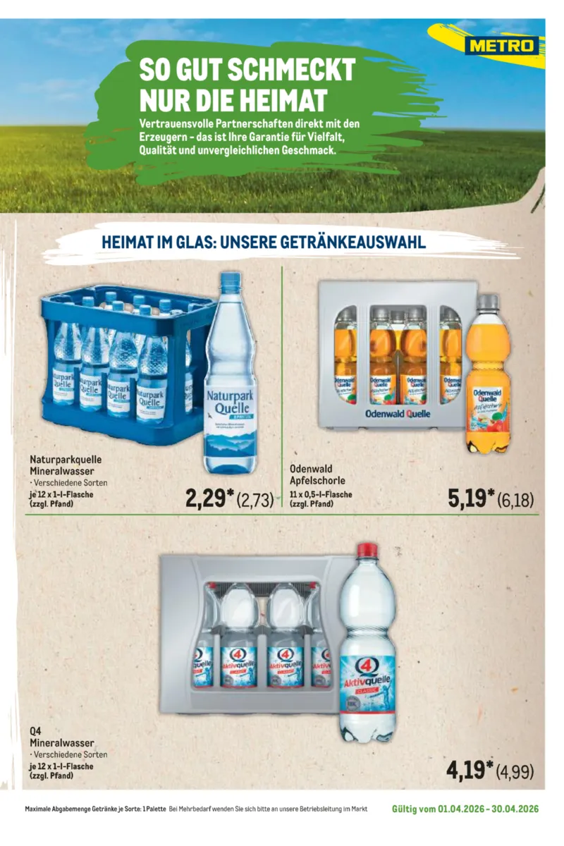 METRO Prospekt vom 27.03.2026, Seite 63