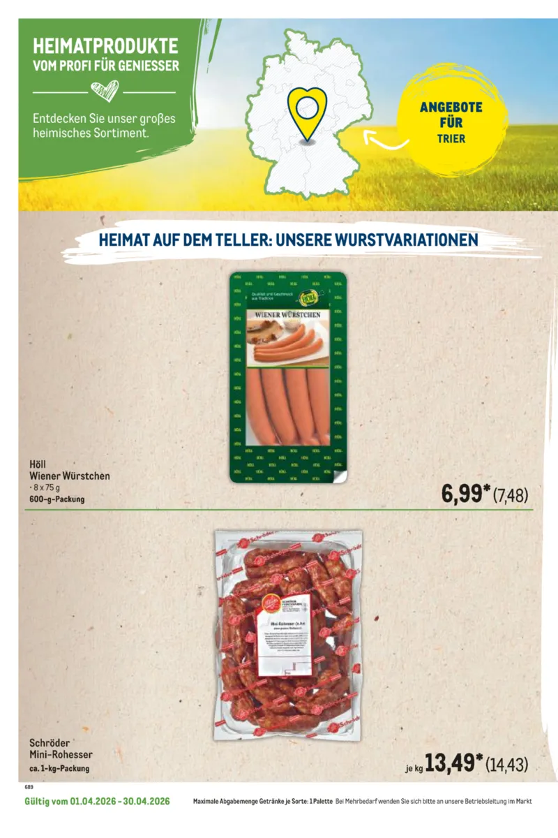 METRO Prospekt vom 27.03.2026, Seite 64