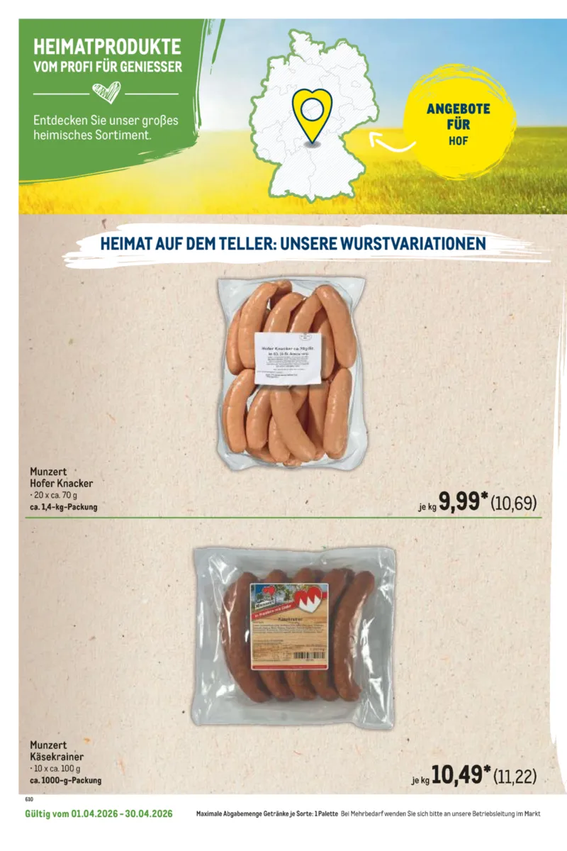 METRO Prospekt vom 27.03.2026, Seite 66