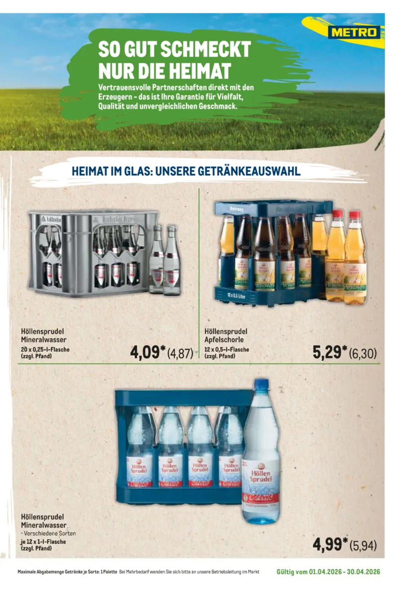 METRO Prospekt vom 27.03.2026, Seite 67