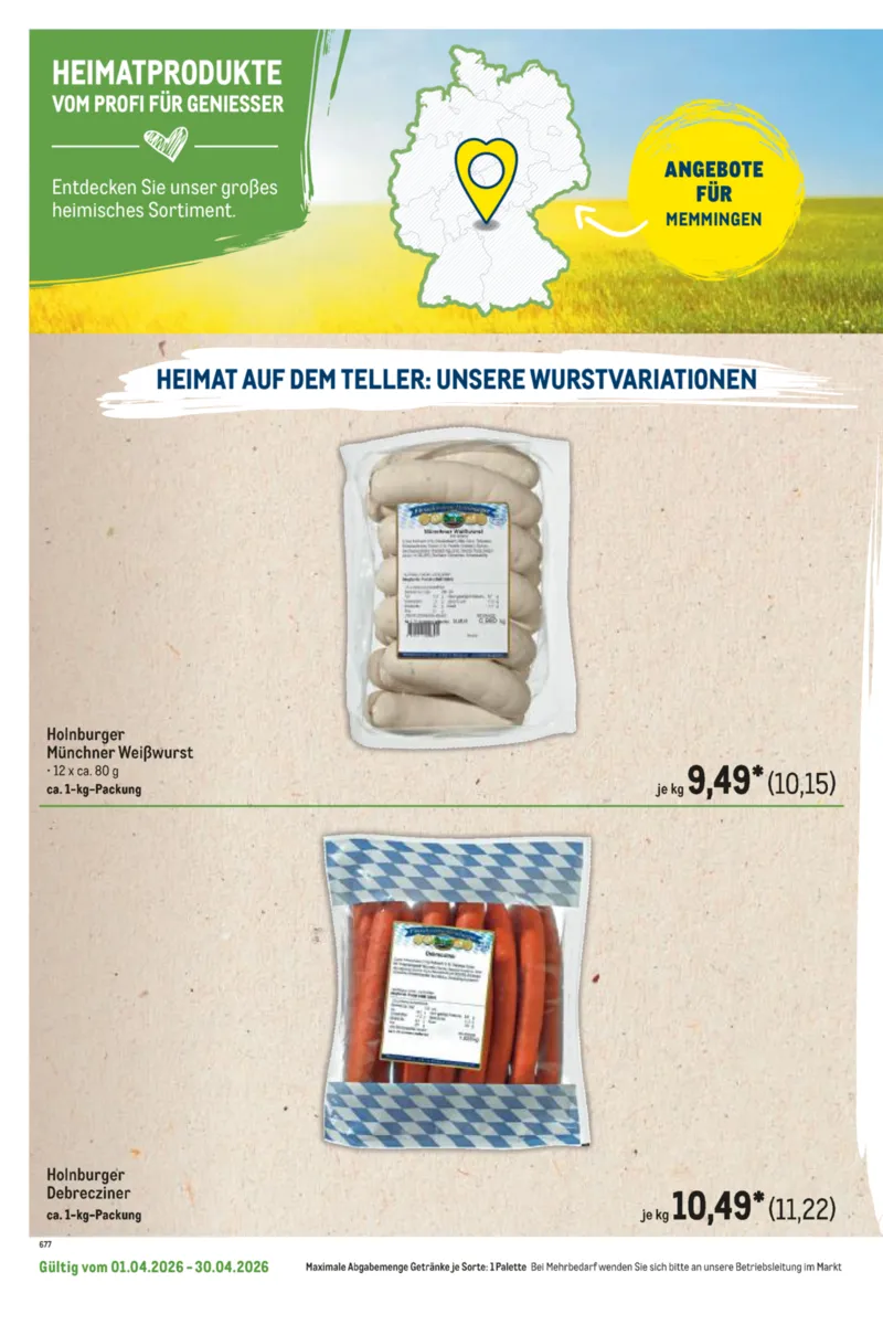 METRO Prospekt vom 27.03.2026, Seite 68