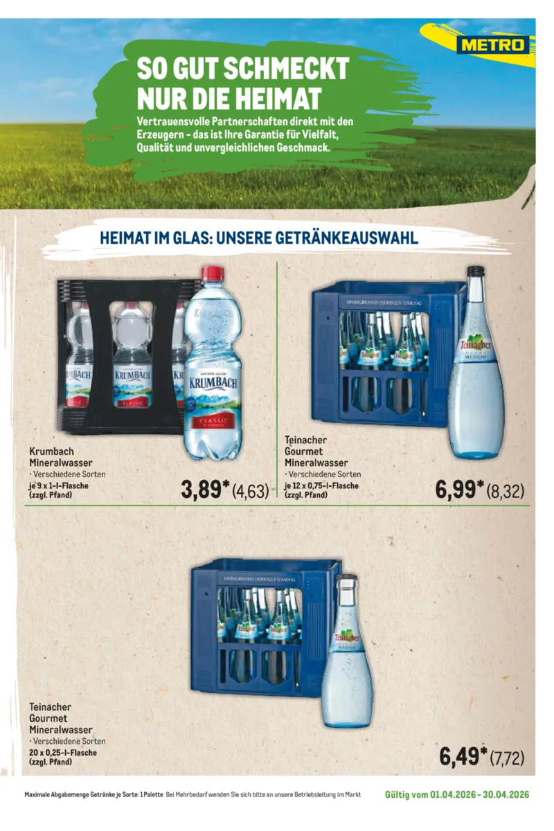 METRO Prospekt vom 27.03.2026, Seite 69