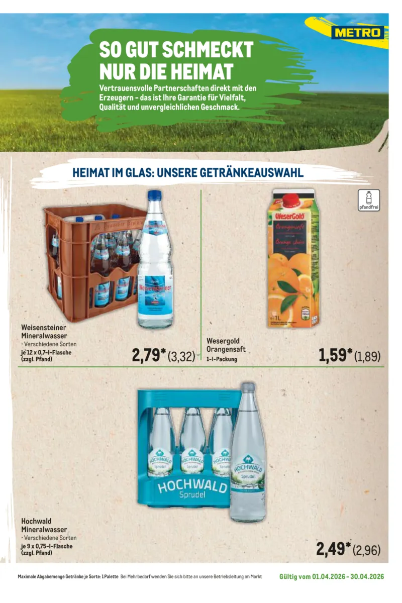 METRO Prospekt vom 27.03.2026, Seite 7