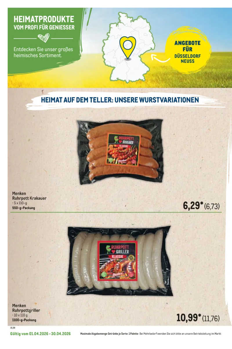 METRO Prospekt vom 27.03.2026, Seite 70