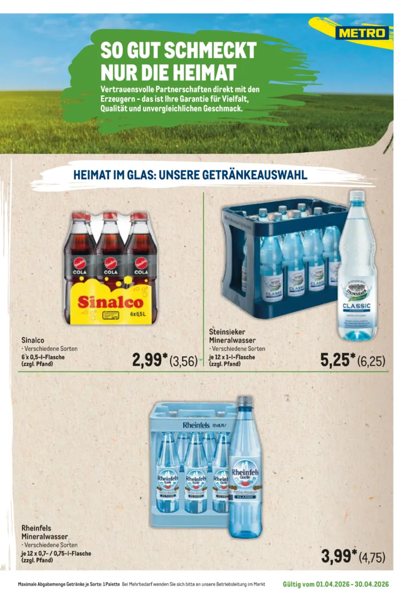 METRO Prospekt vom 27.03.2026, Seite 71