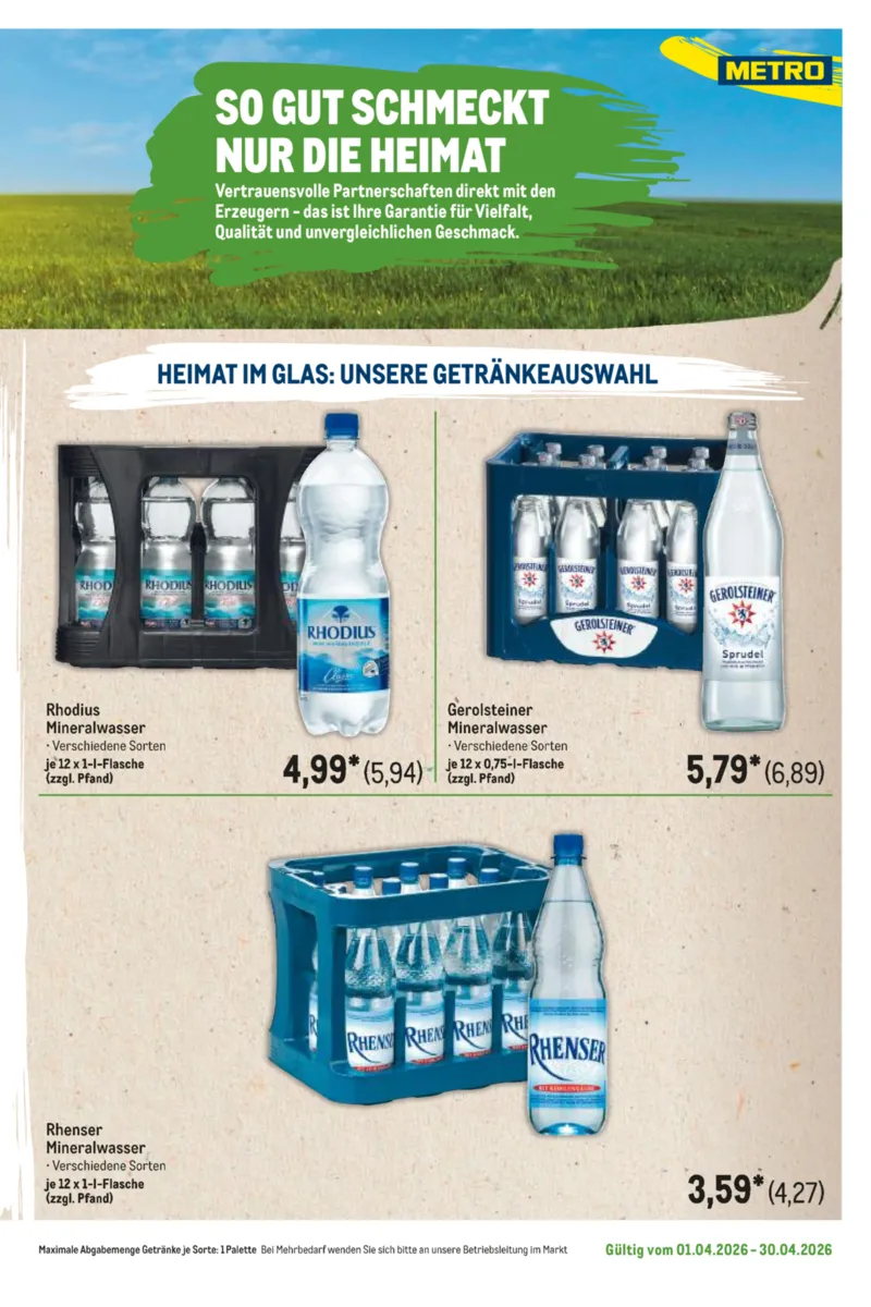 METRO Prospekt vom 27.03.2026, Seite 73