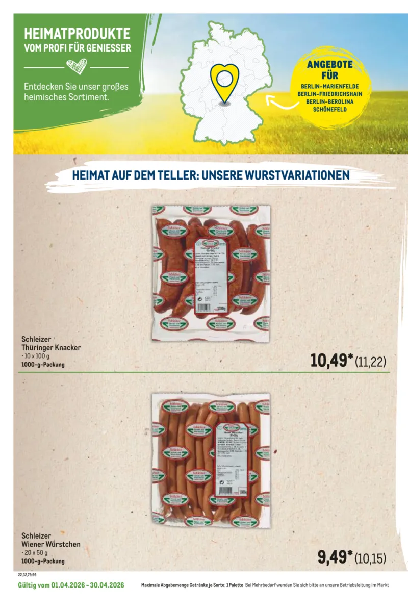 METRO Prospekt vom 27.03.2026, Seite 74