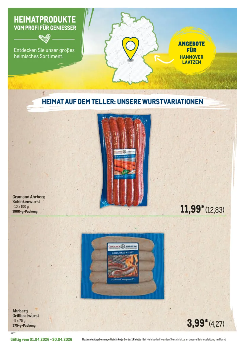 METRO Prospekt vom 27.03.2026, Seite 76