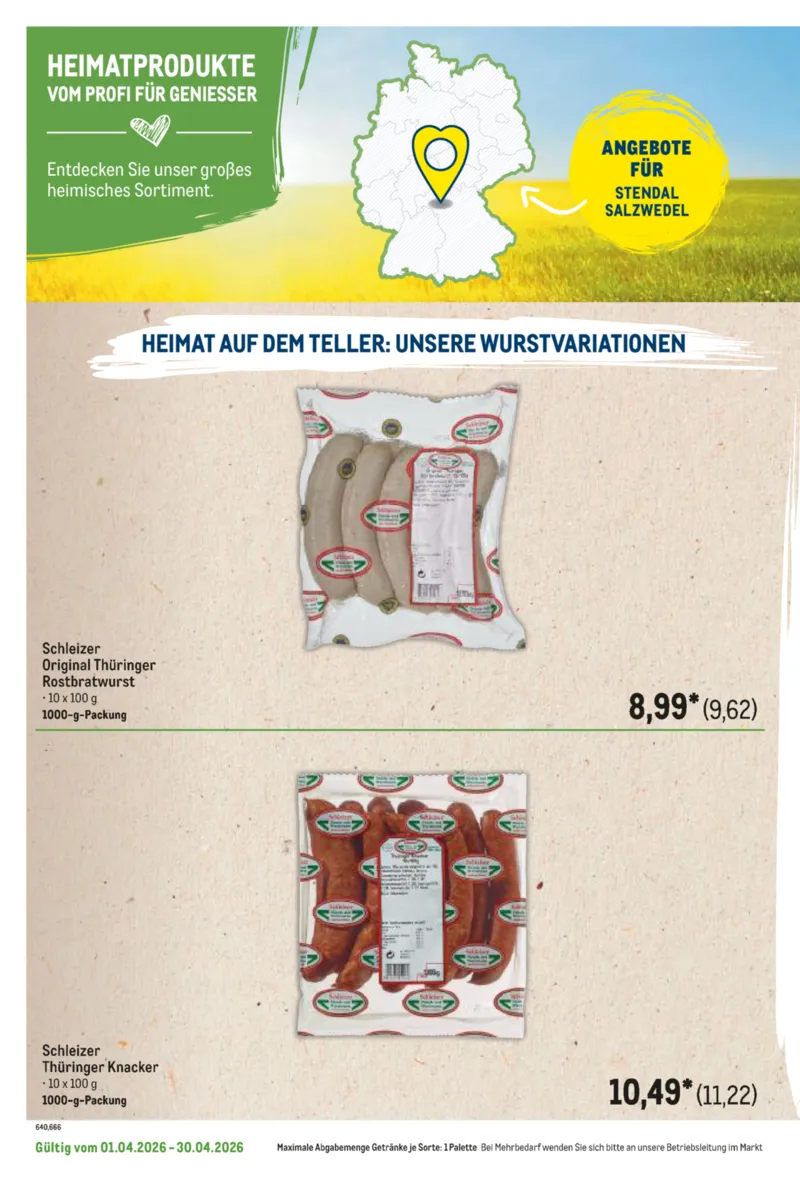 METRO Prospekt vom 27.03.2026, Seite 78