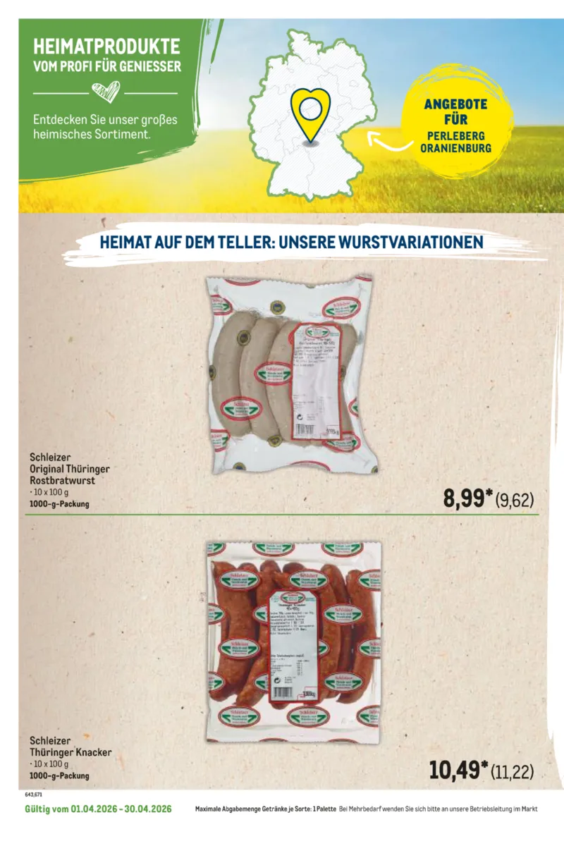 METRO Prospekt vom 27.03.2026, Seite 80