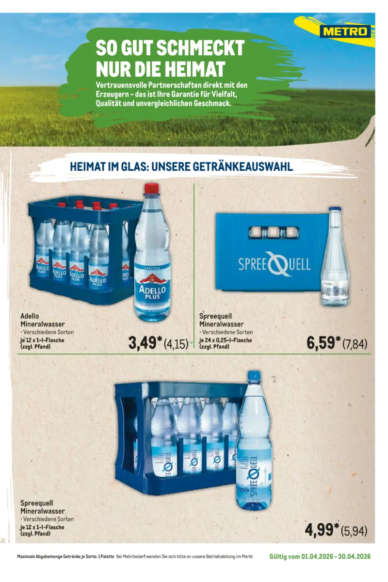 METRO Prospekt vom 27.03.2026, Seite 81