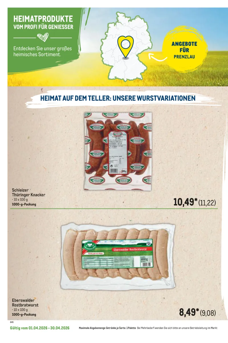 METRO Prospekt vom 27.03.2026, Seite 82