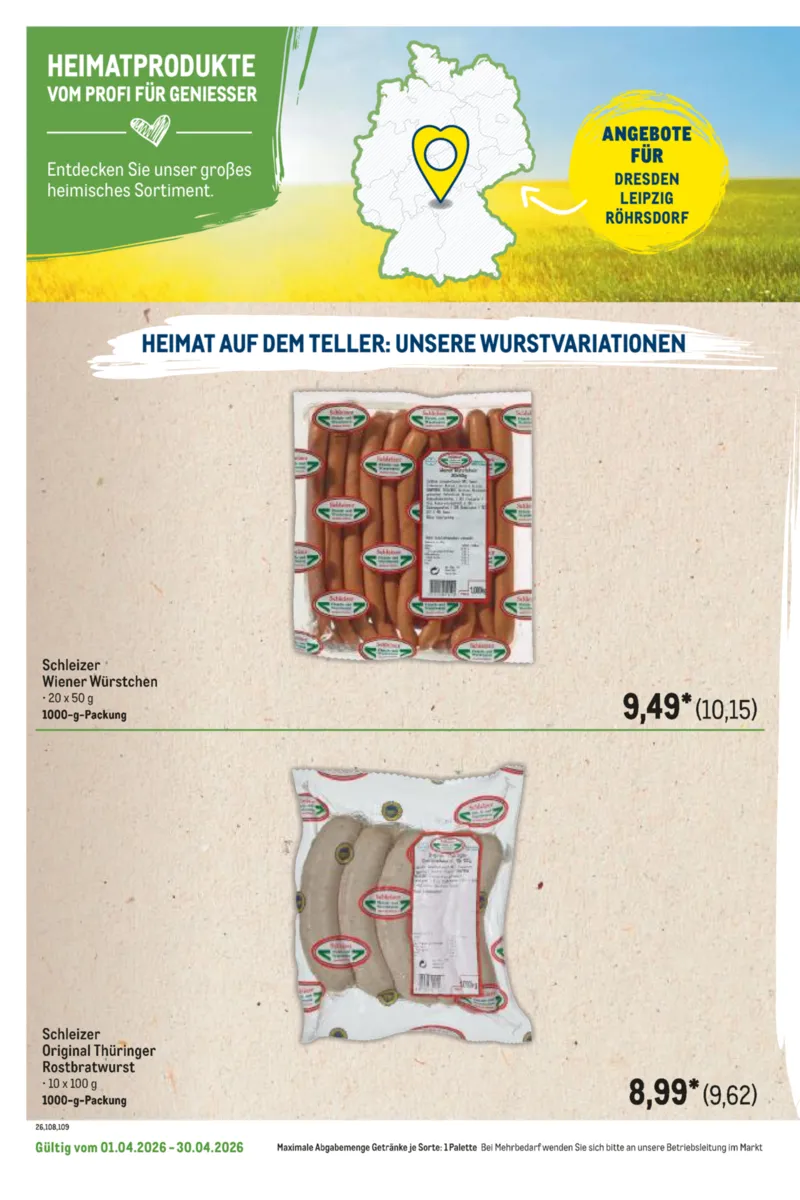 METRO Prospekt vom 27.03.2026, Seite 84