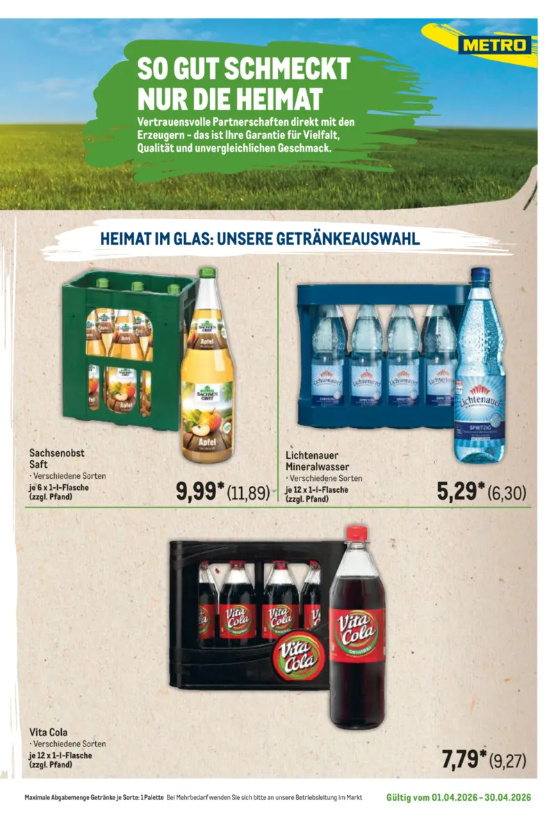 METRO Prospekt vom 27.03.2026, Seite 85