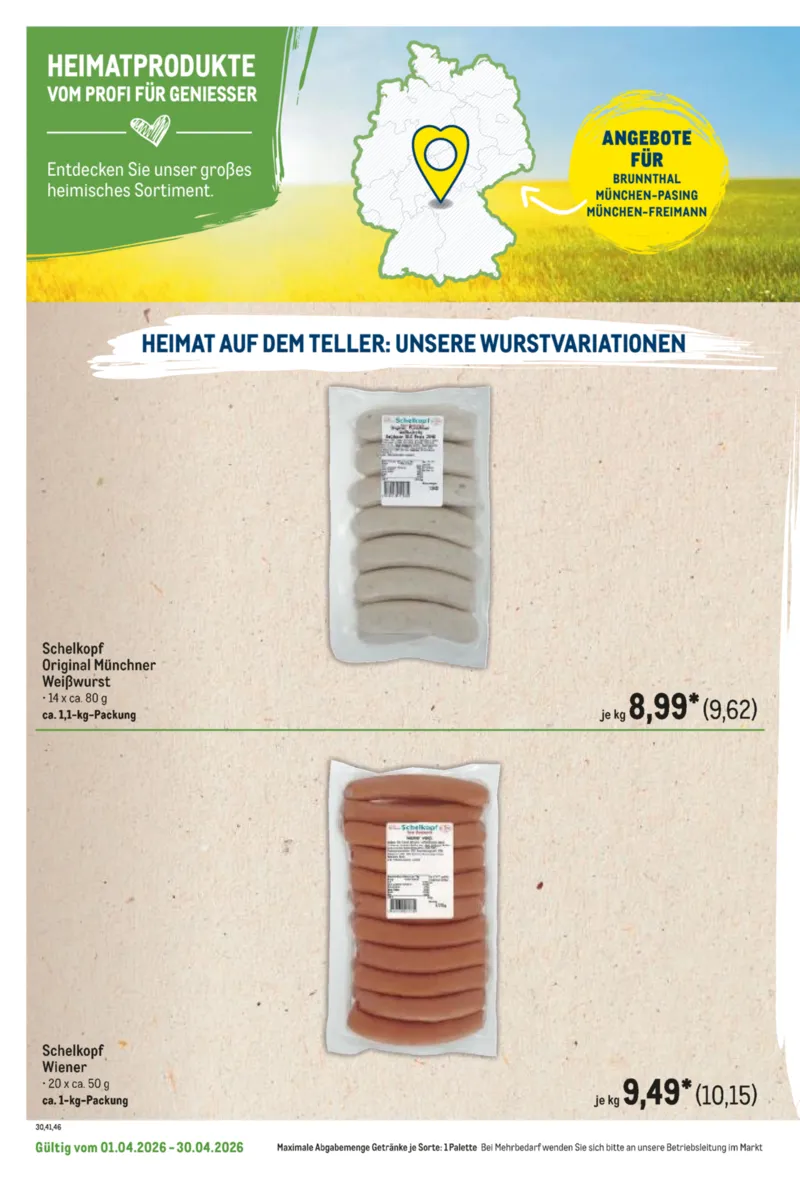 METRO Prospekt vom 27.03.2026, Seite 86