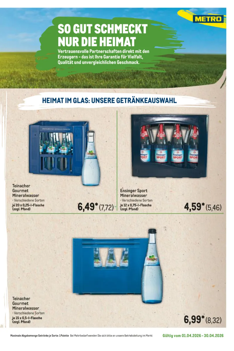 METRO Prospekt vom 27.03.2026, Seite 89