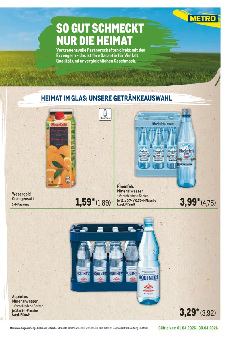 METRO Prospekt vom 27.03.2026, Seite 9