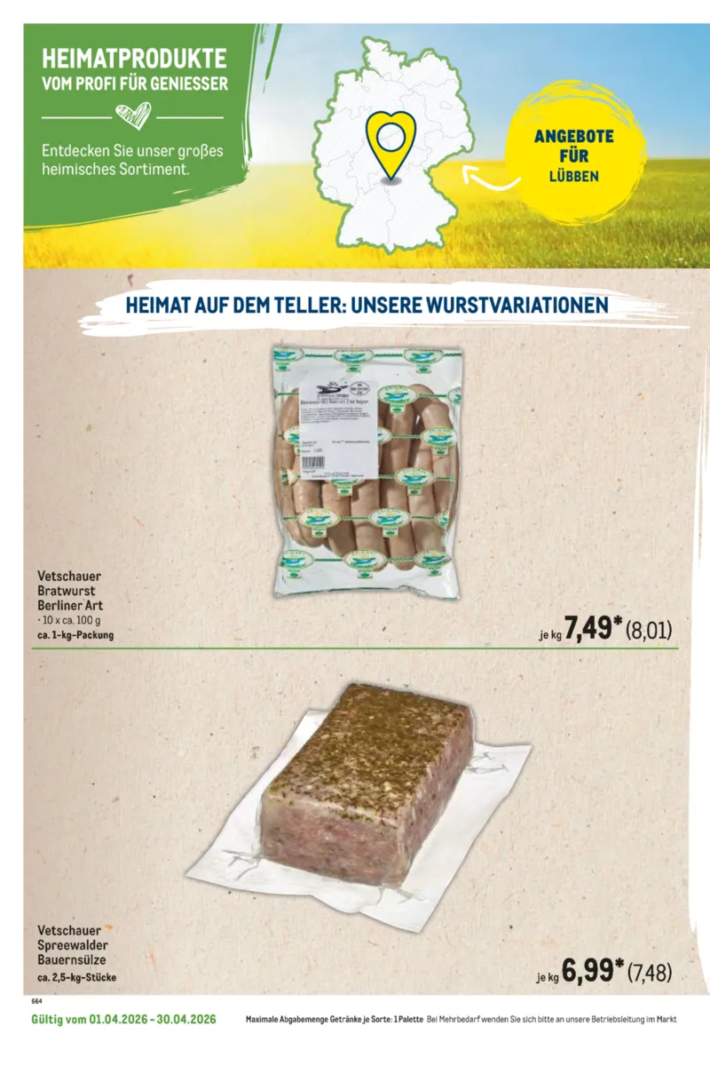 METRO Prospekt vom 27.03.2026, Seite 92