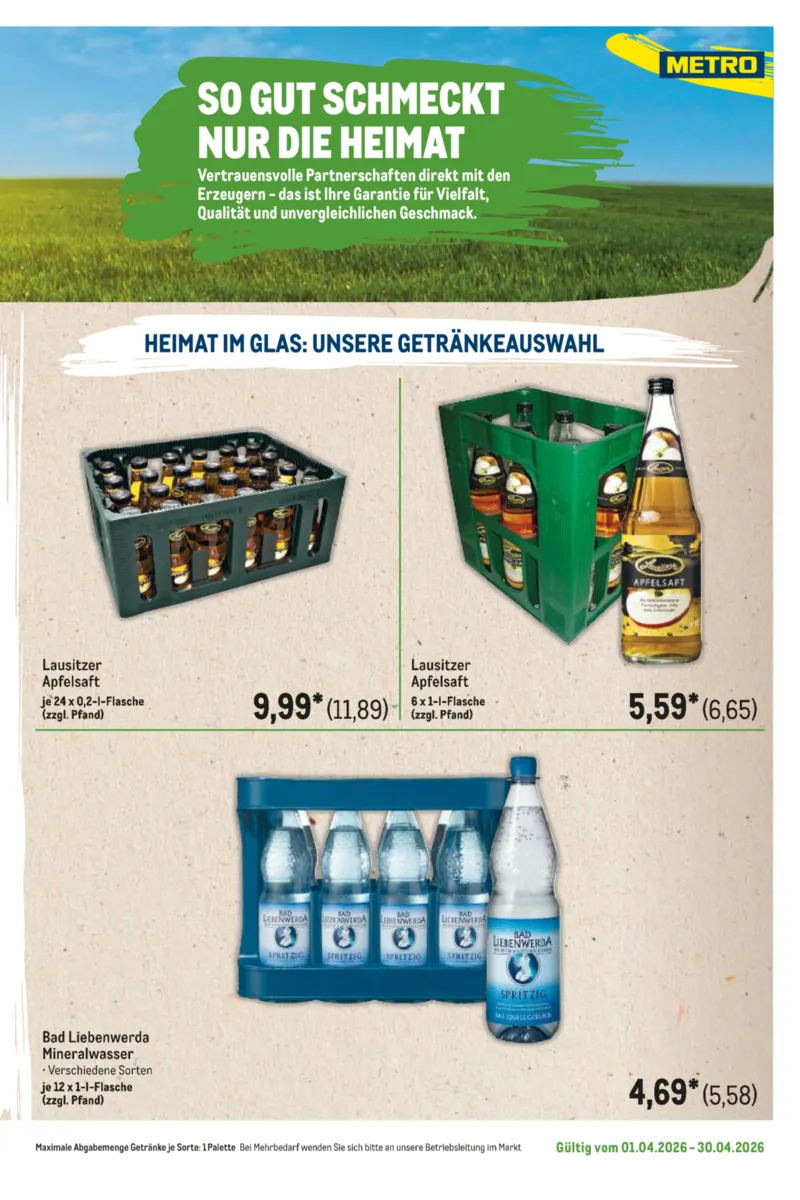 METRO Prospekt vom 27.03.2026, Seite 93