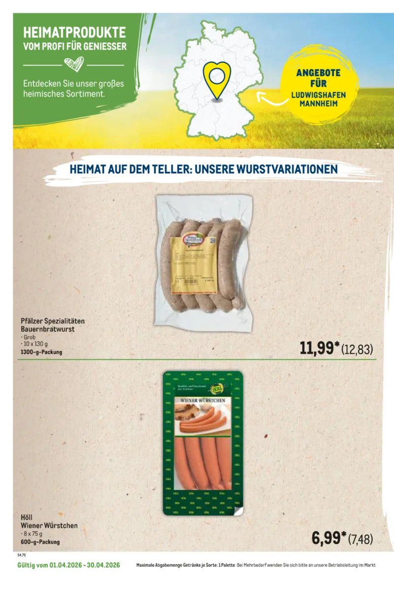 METRO Prospekt vom 27.03.2026, Seite 94