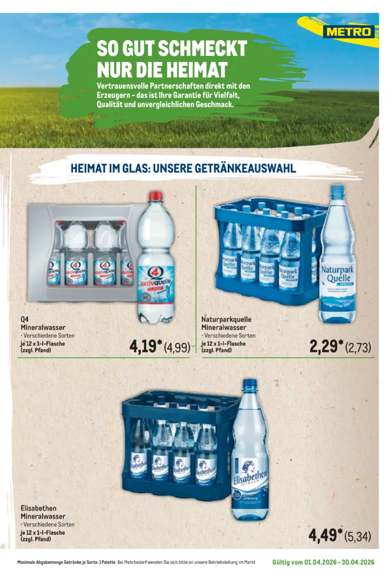 METRO Prospekt vom 27.03.2026, Seite 95