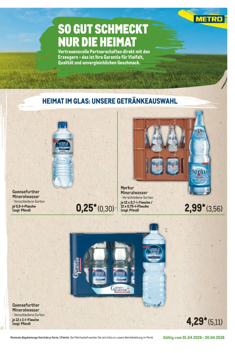 METRO Prospekt vom 27.03.2026, Seite 97