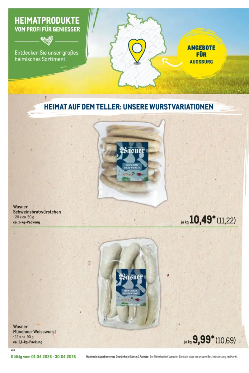 METRO Prospekt vom 27.03.2026, Seite 98