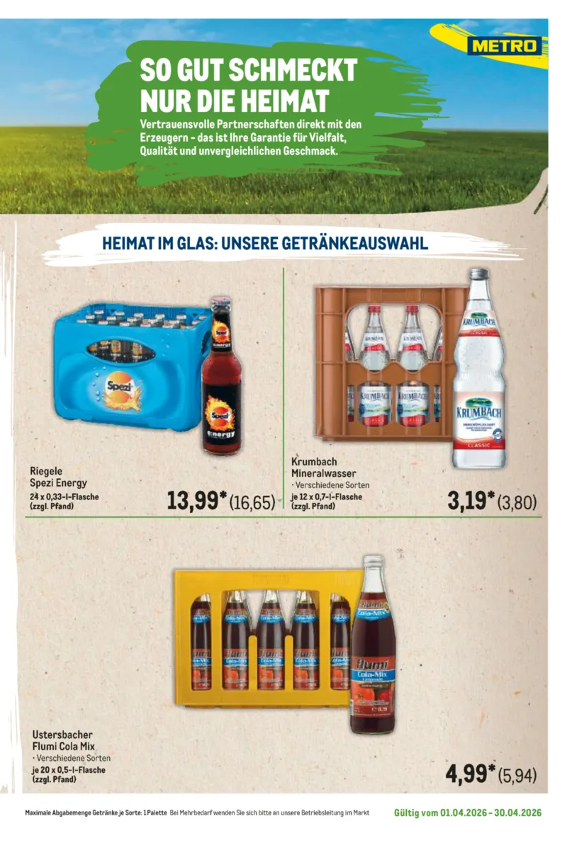 METRO Prospekt vom 27.03.2026, Seite 99