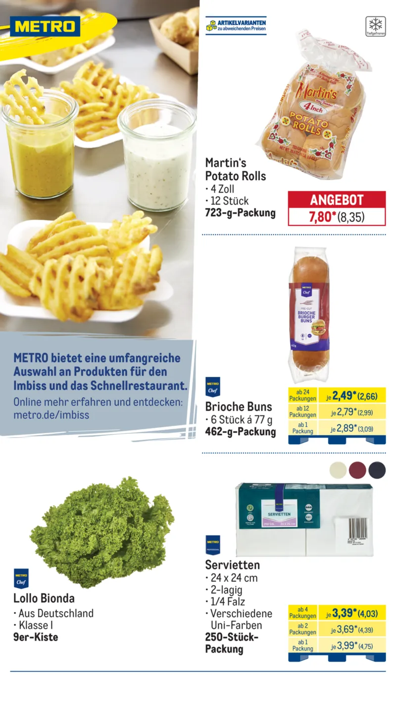 METRO Prospekt vom 27.03.2026, Seite 18