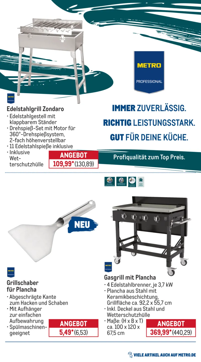 METRO Prospekt vom 27.03.2026, Seite 38