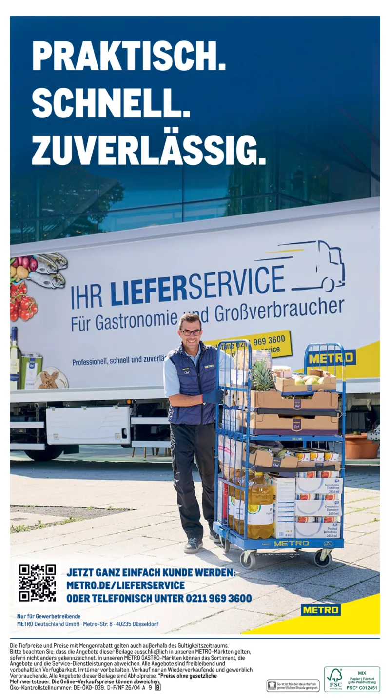 METRO Prospekt vom 27.03.2026, Seite 42