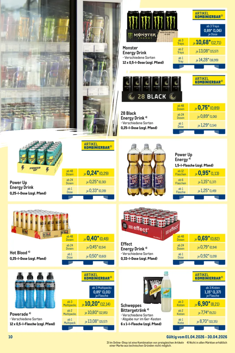 METRO Prospekt vom 01.04.2026, Seite 19