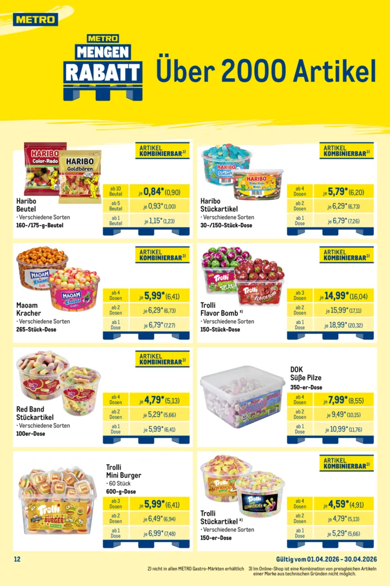 METRO Prospekt vom 01.04.2026, Seite 23