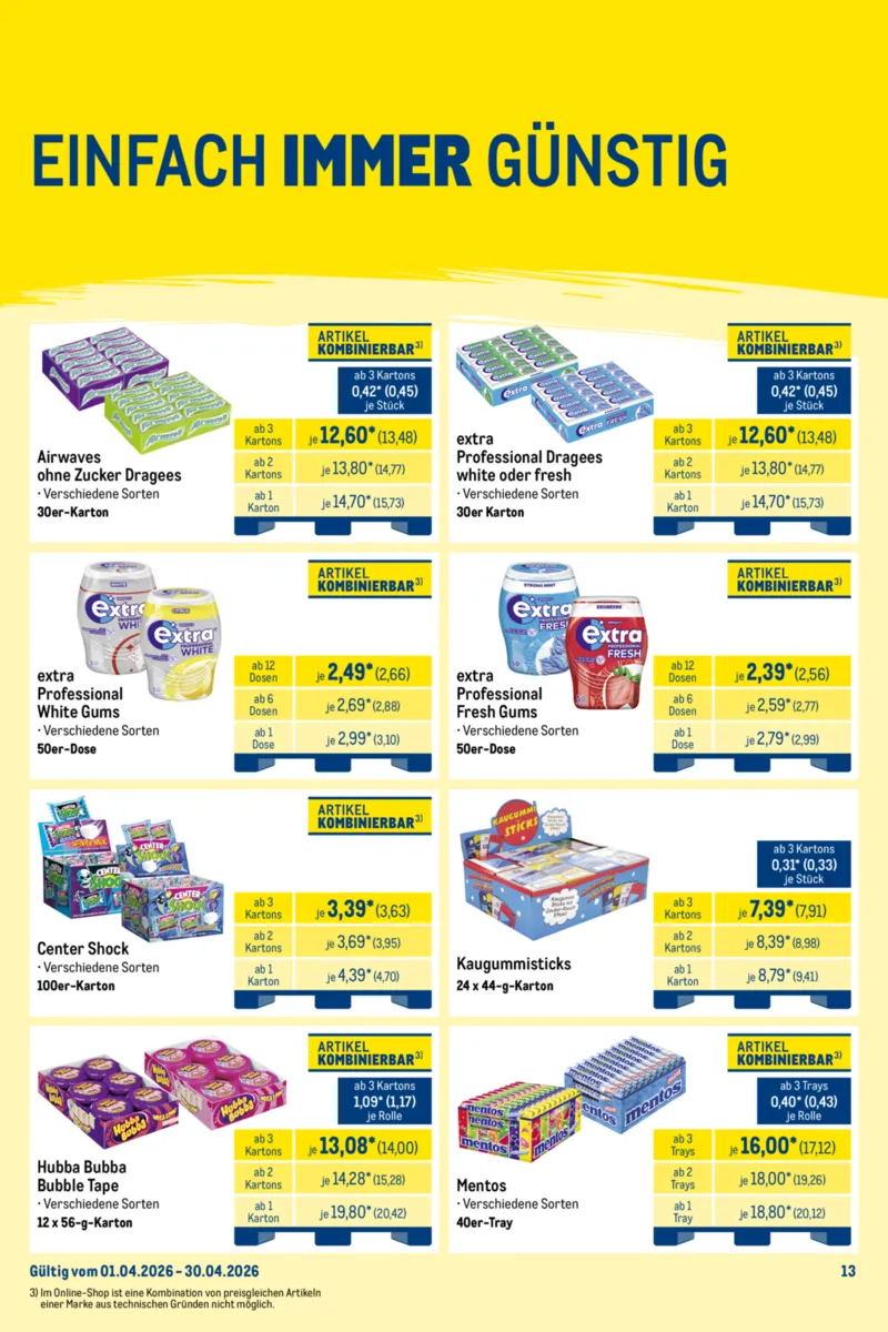 METRO Prospekt vom 01.04.2026, Seite 26