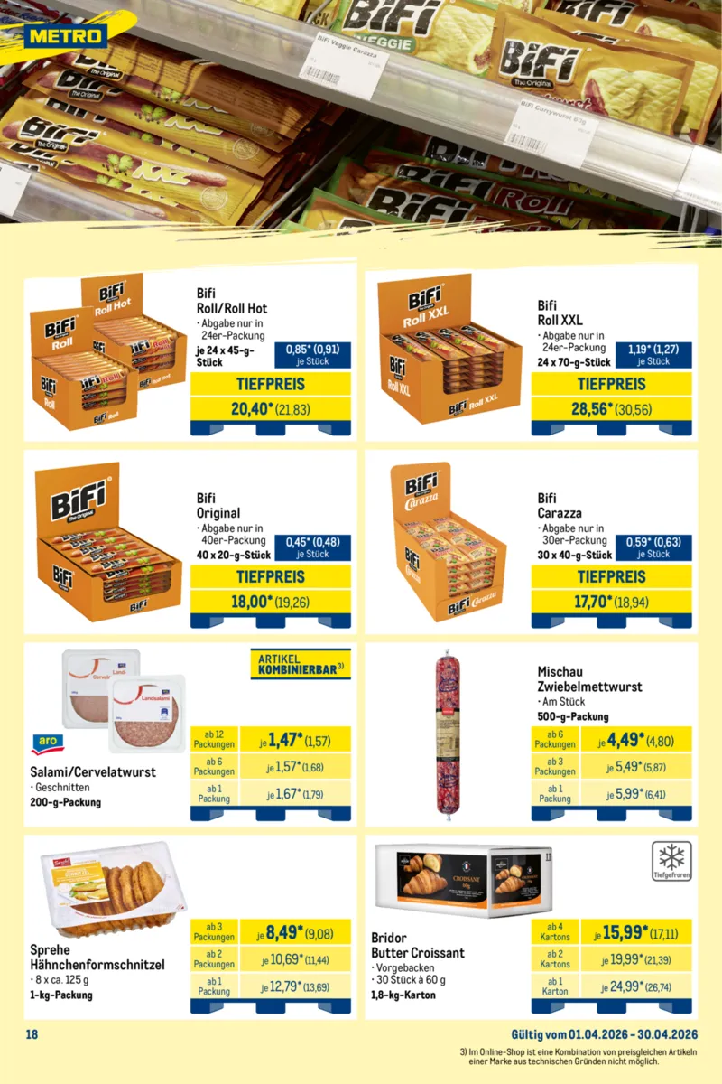 METRO Prospekt vom 01.04.2026, Seite 35