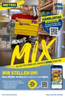METRO Prospekt vom 01.04.2026