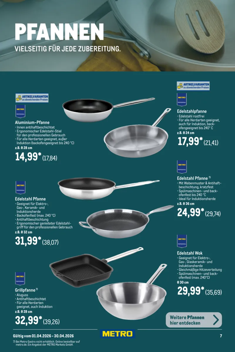 METRO Prospekt vom 01.04.2026, Seite 7