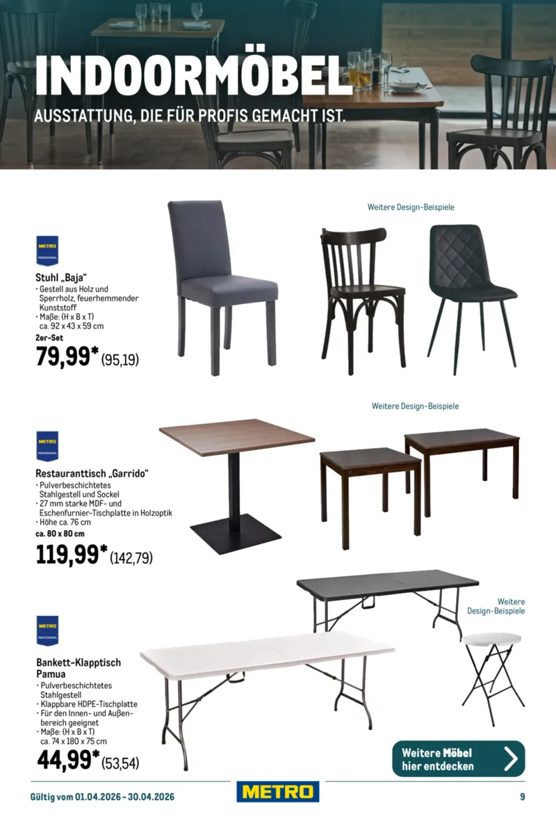 METRO Prospekt vom 01.04.2026, Seite 9