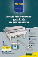 METRO Prospekt vom 01.04.2026