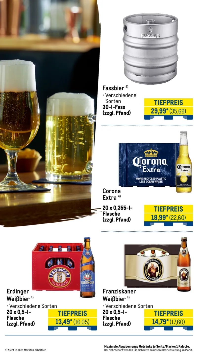 METRO Prospekt vom 01.04.2026, Seite 22