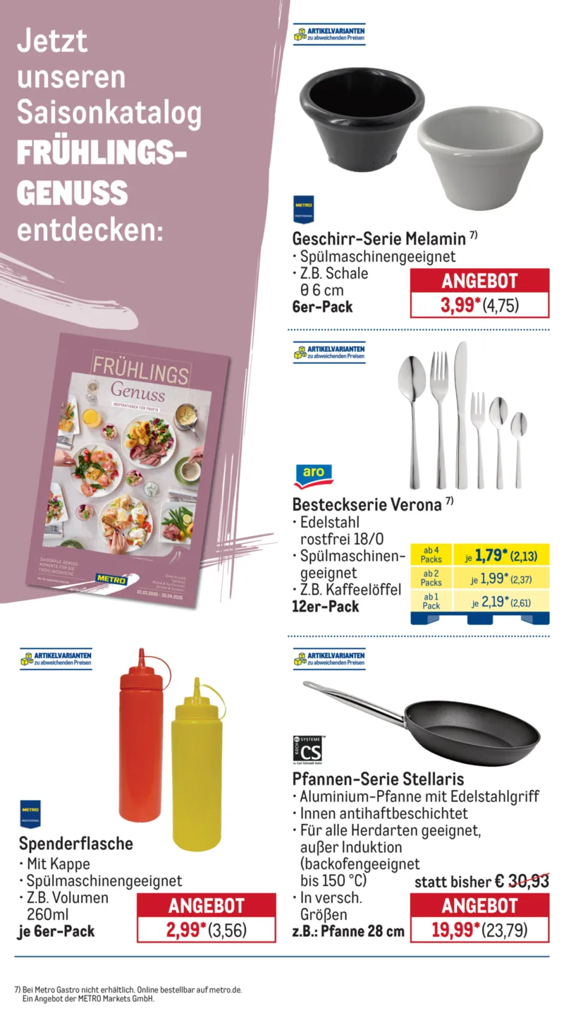 METRO Prospekt vom 01.04.2026, Seite 31