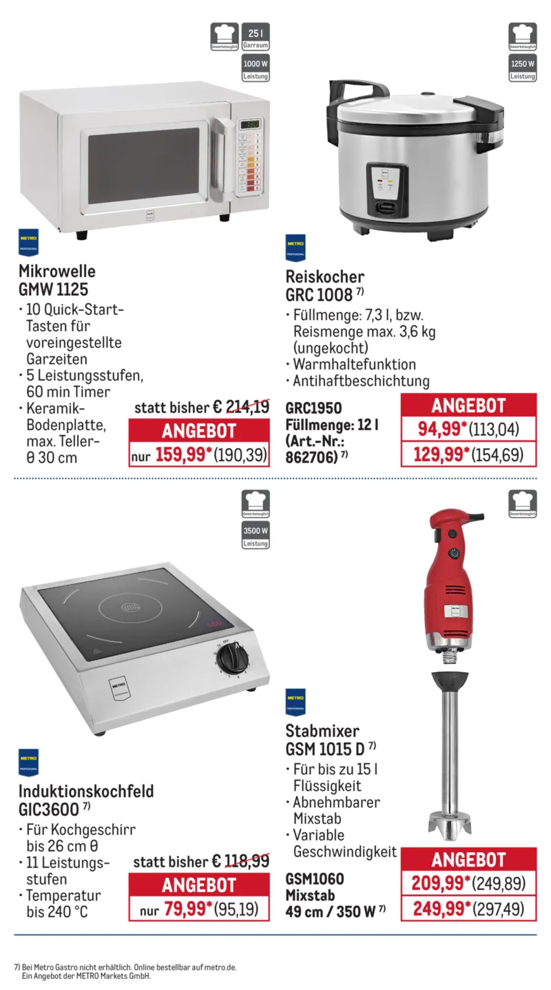 METRO Prospekt vom 01.04.2026, Seite 33