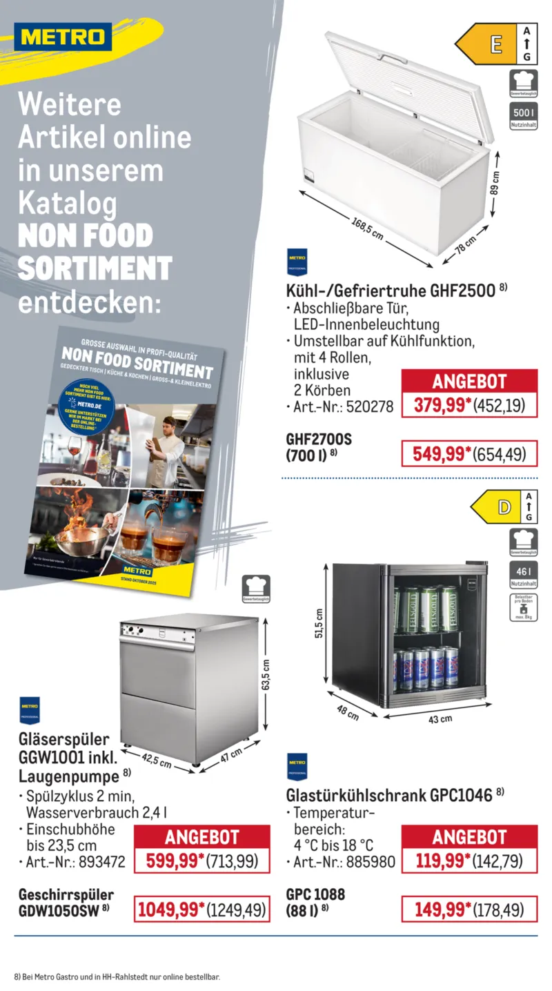 METRO Prospekt vom 01.04.2026, Seite 34