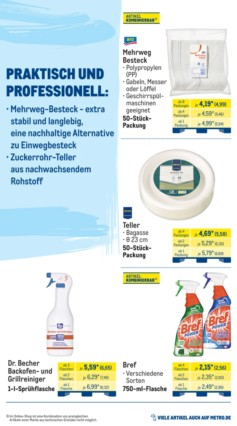 METRO Prospekt vom 01.04.2026, Seite 36