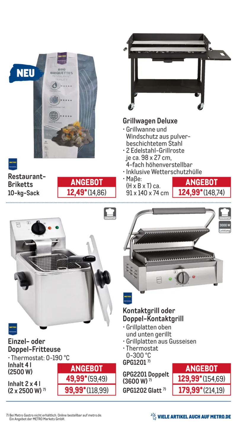 METRO Prospekt vom 01.04.2026, Seite 39