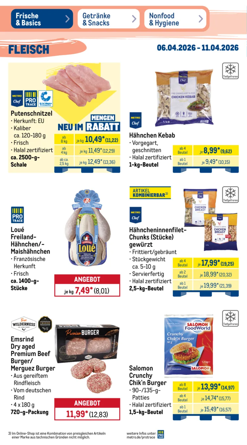 METRO Prospekt vom 06.04.2026, Seite 10