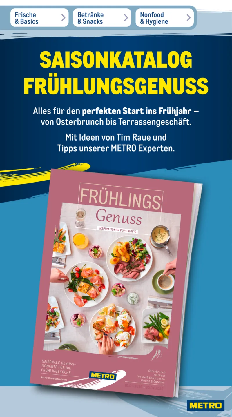 METRO Prospekt vom 06.04.2026, Seite 100