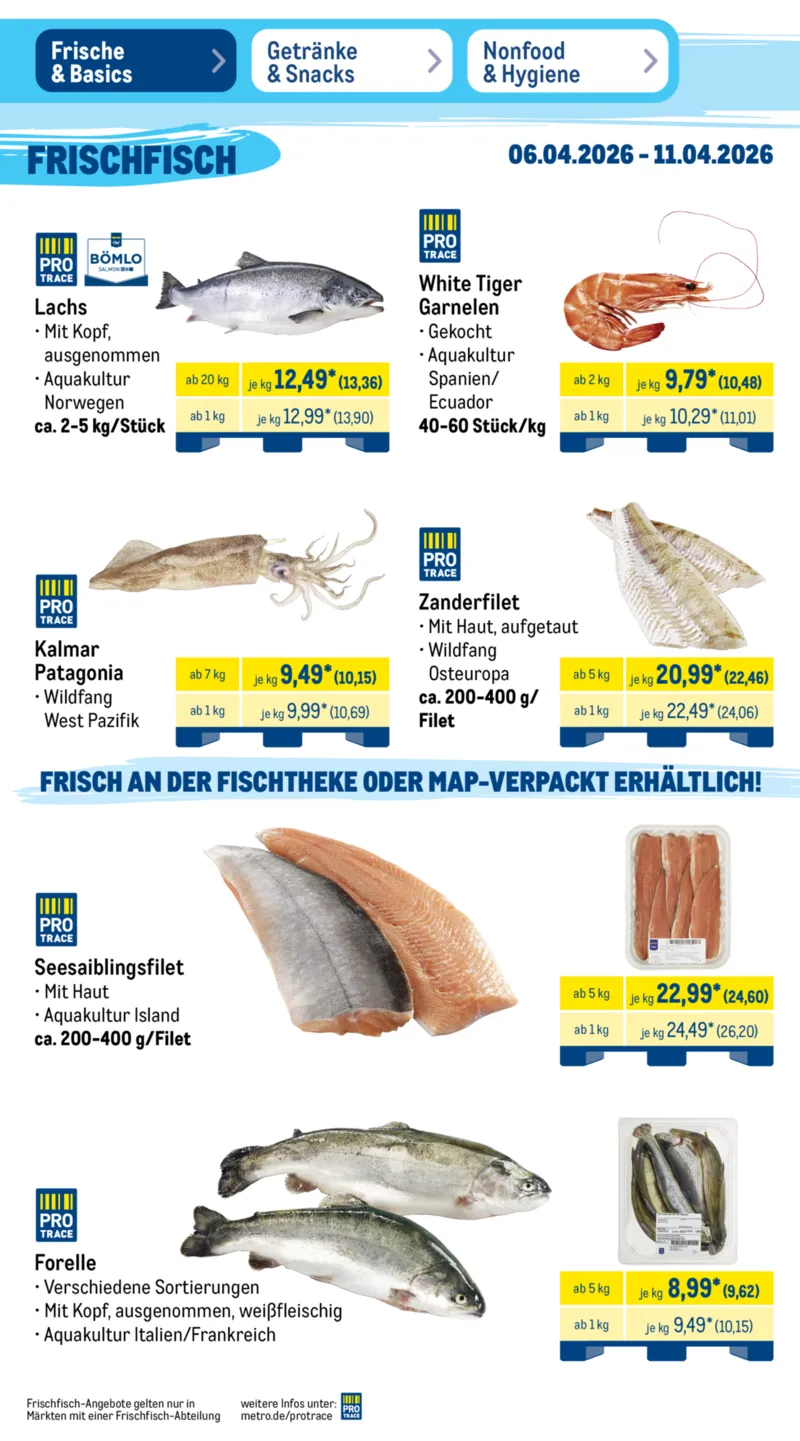 METRO Prospekt vom 06.04.2026, Seite 13