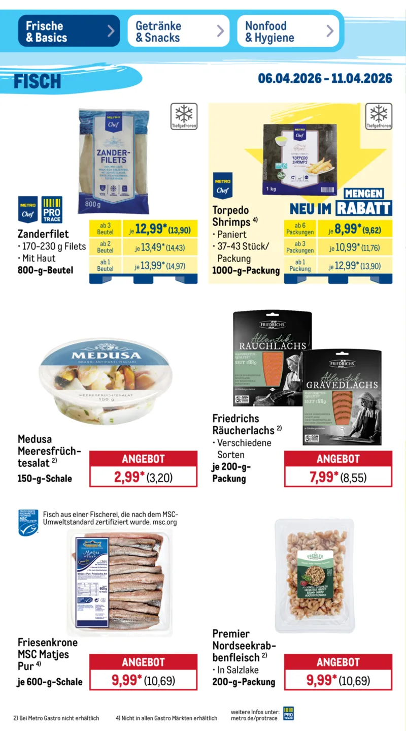 METRO Prospekt vom 06.04.2026, Seite 14